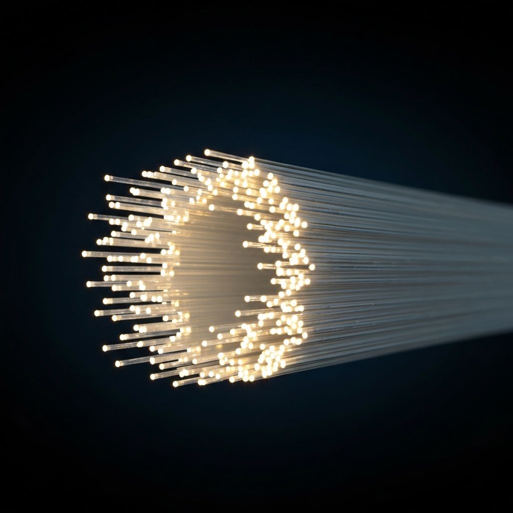 Fused fiber optic bundles and micro optics