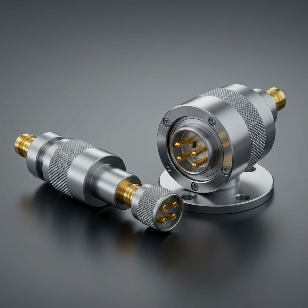 Hermetic connectors with precision engineering